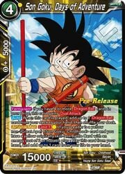 Son Goku, Days of Adventure