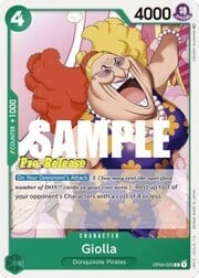 Giolla · Pre-Release Stamp OP04-025