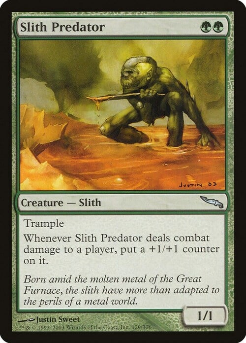 Slith Predator Card Front