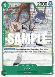 Eric · Pre-Release Stamp OP04-022