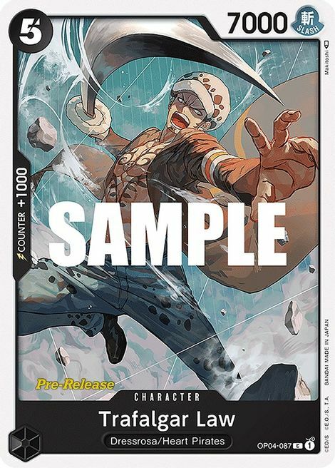 Trafalgar Law Card Front