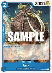 Jack · Pre-Release Stamp OP04-049
