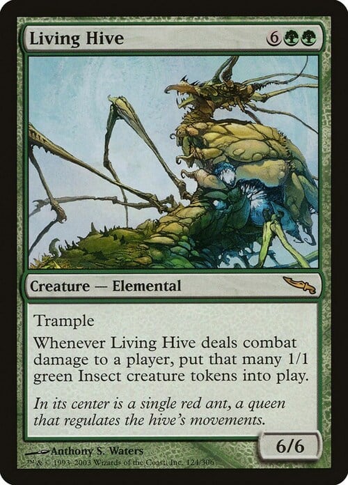 Living Hive Card Front
