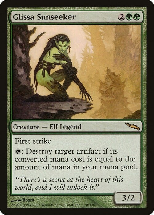 Glissa Sunseeker Card Front