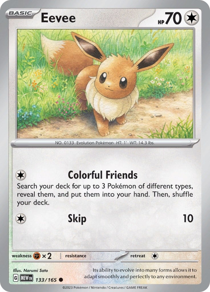 ブースター 001/T トレーナーズ2002 Flareon Eevee 151 Pokemon 151 - 4 Card Eevee Set | Jolteon Flareon Vaporeon - Holo