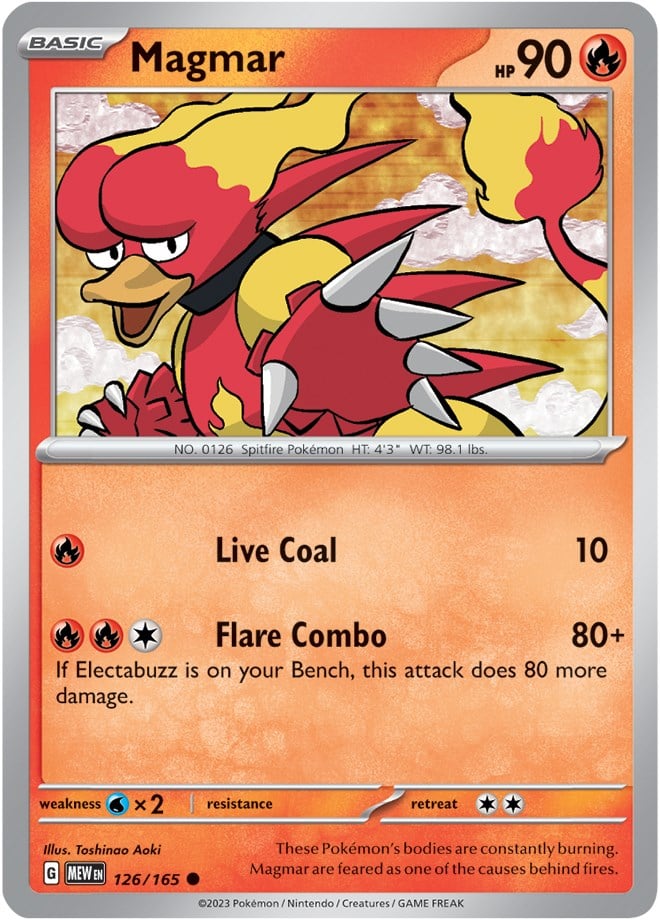magmar pokemon card Graded Pokemon Card - Ancient Mew 2000 Movie Promo