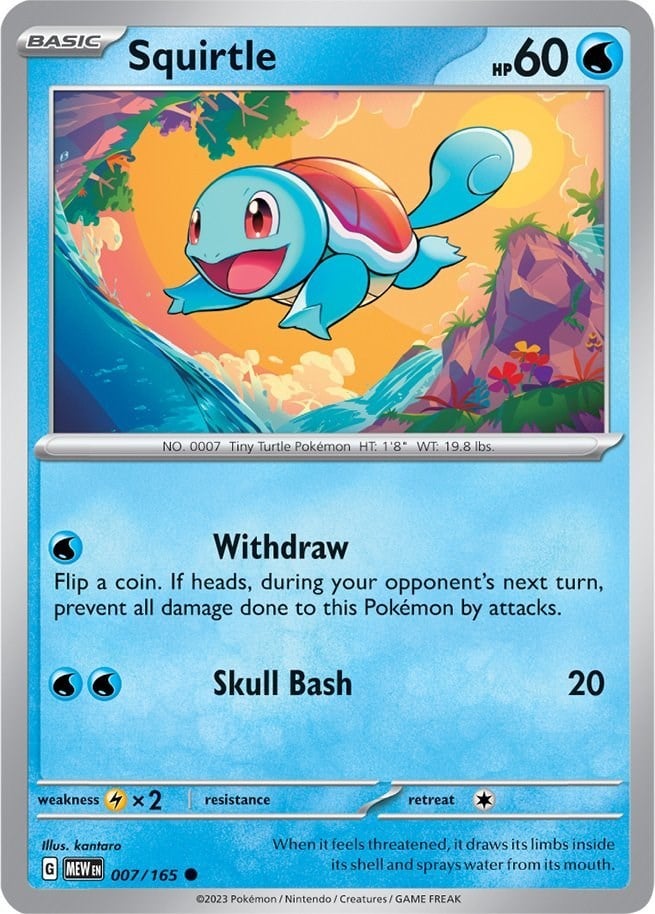 Squirtle 151 | Pokémon | CardTrader