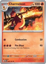 Charmeleon [Slash | Flamethrower | Base Set]