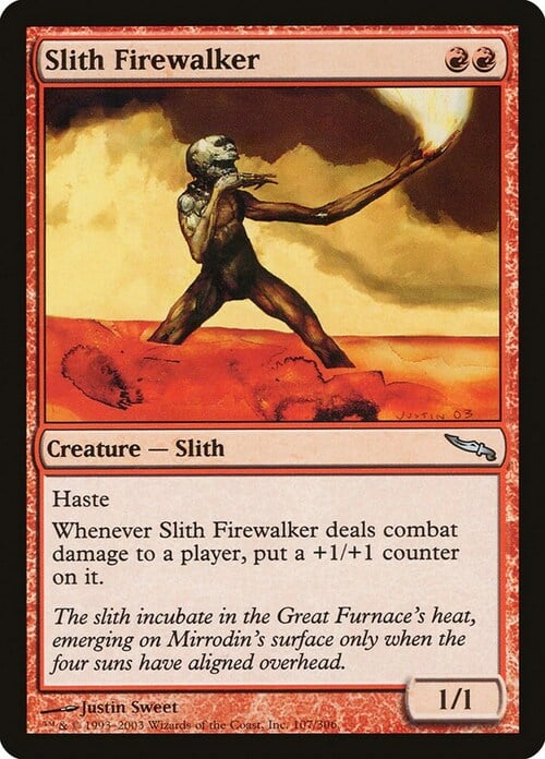 Slith Firewalker Card Front