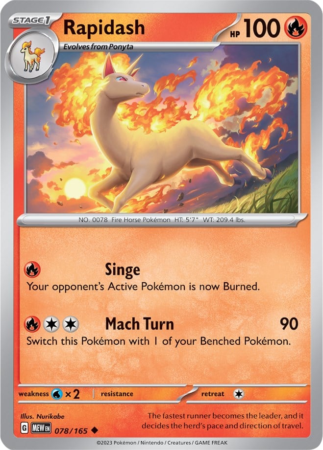 original 151 pokemon cards value Rapidash | Pokémon art depiction of Charizard that makes it a true standout piece 151 Pokemon Cards - Complete