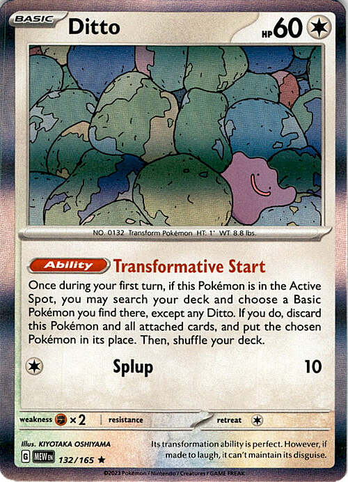 Ditto Card Front