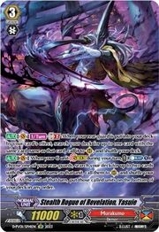 Stealth Rogue of Revelation, Yasuie