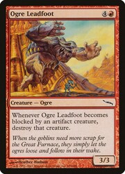 Ogre Leadfoot 102