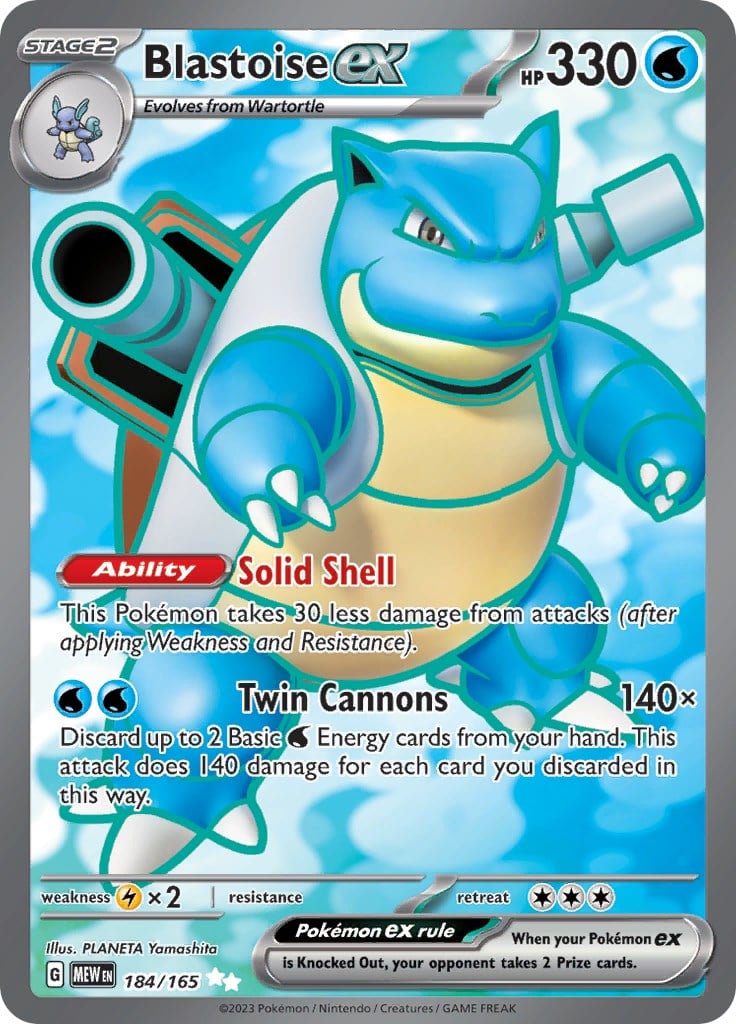 Blastoise-ex