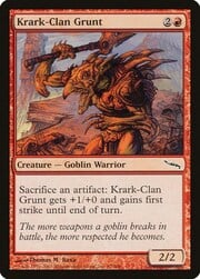 Soldado raso del clan Krark