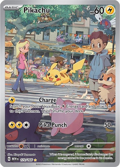 Pikachu 151 | Pokémon | CardTrader