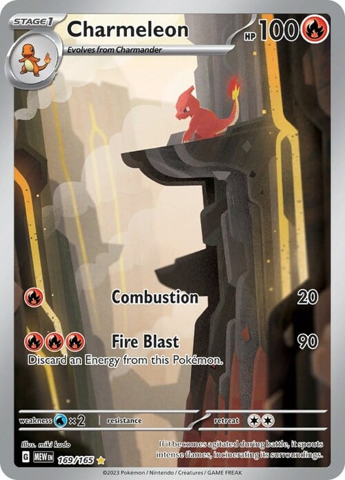 Charmeleon Card Front