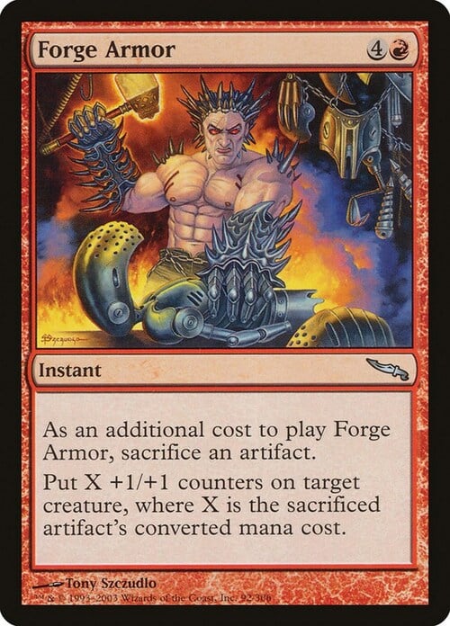 Forge Armor Card Front