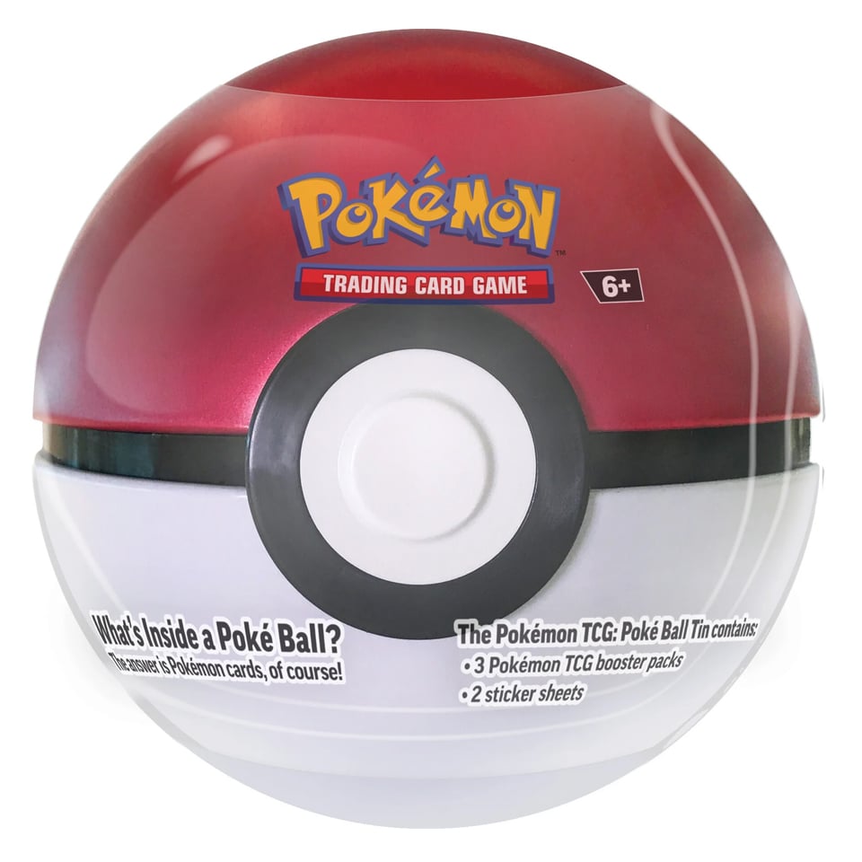 Poké Ball Tin