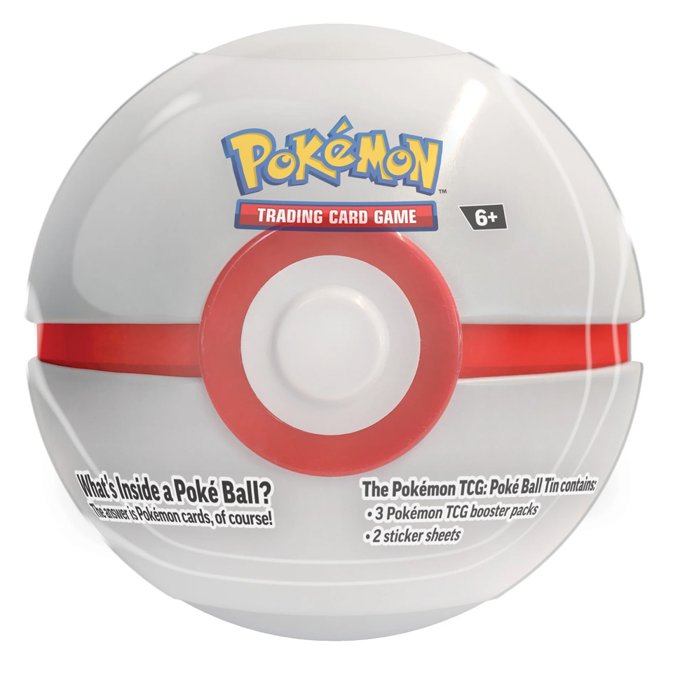 Premier Ball Tin