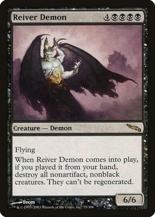 Reiver Demon Card Front
