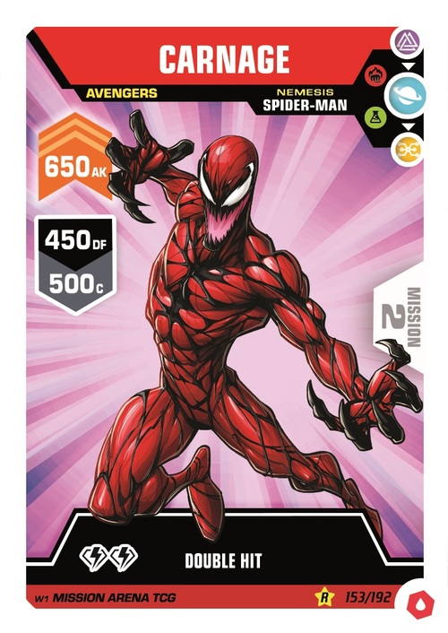 Marvel Mission Arena  Cards Binder Spider-Man Ed. + 10 free Cards