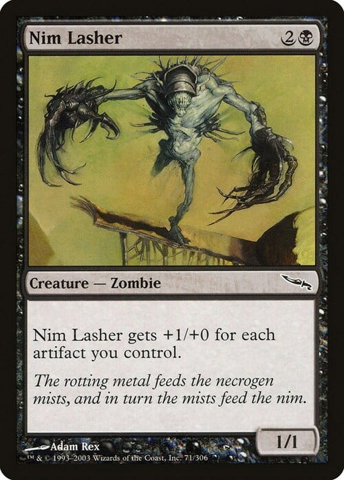 Nim Lasher Card Front