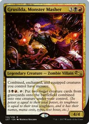 Grusilda, Monster Masher 132