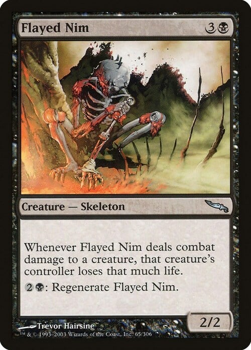 Flayed Nim Card Front