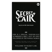 Secret Lair 295: Serialized "Giant Growth" Booster