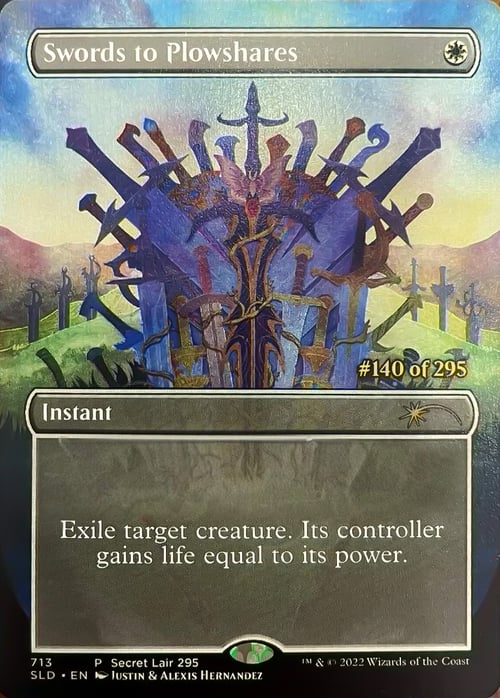 Swords to Plowshares Card Front