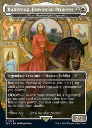 Sisay, Weatherlight Captain · Buttercup, Provincial Princess 1444