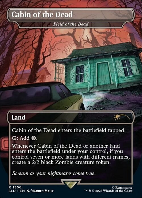 Field of the Dead Card Front