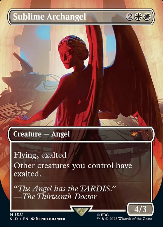 archangel mtg card Avacyn, Secret Lair (SLD) Price History March of the Machine (MOM) #6 Illustrated by Cynthia Sheppard Magic Archangel Elspeth