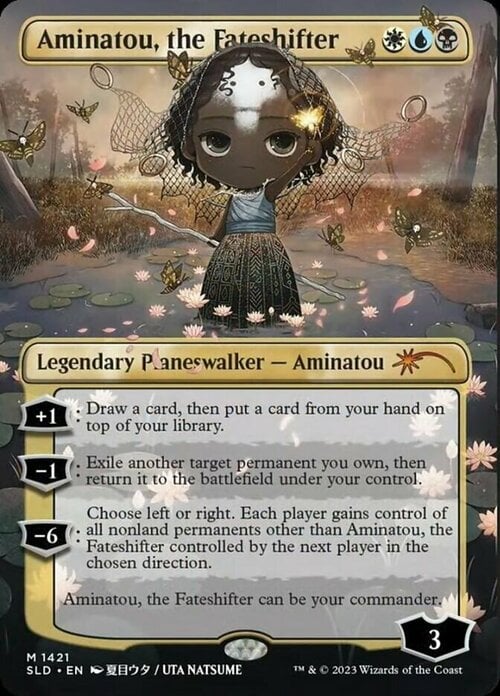 Aminatou, the Fateshifter Card Front