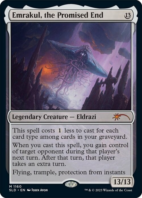 Emrakul, the Promised End Card Front