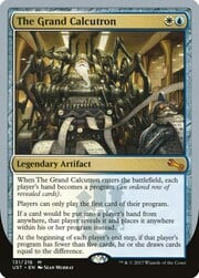 The Grand Calcutron 131