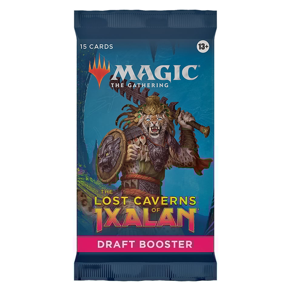 The Lost Caverns of Ixalan Draft Booster