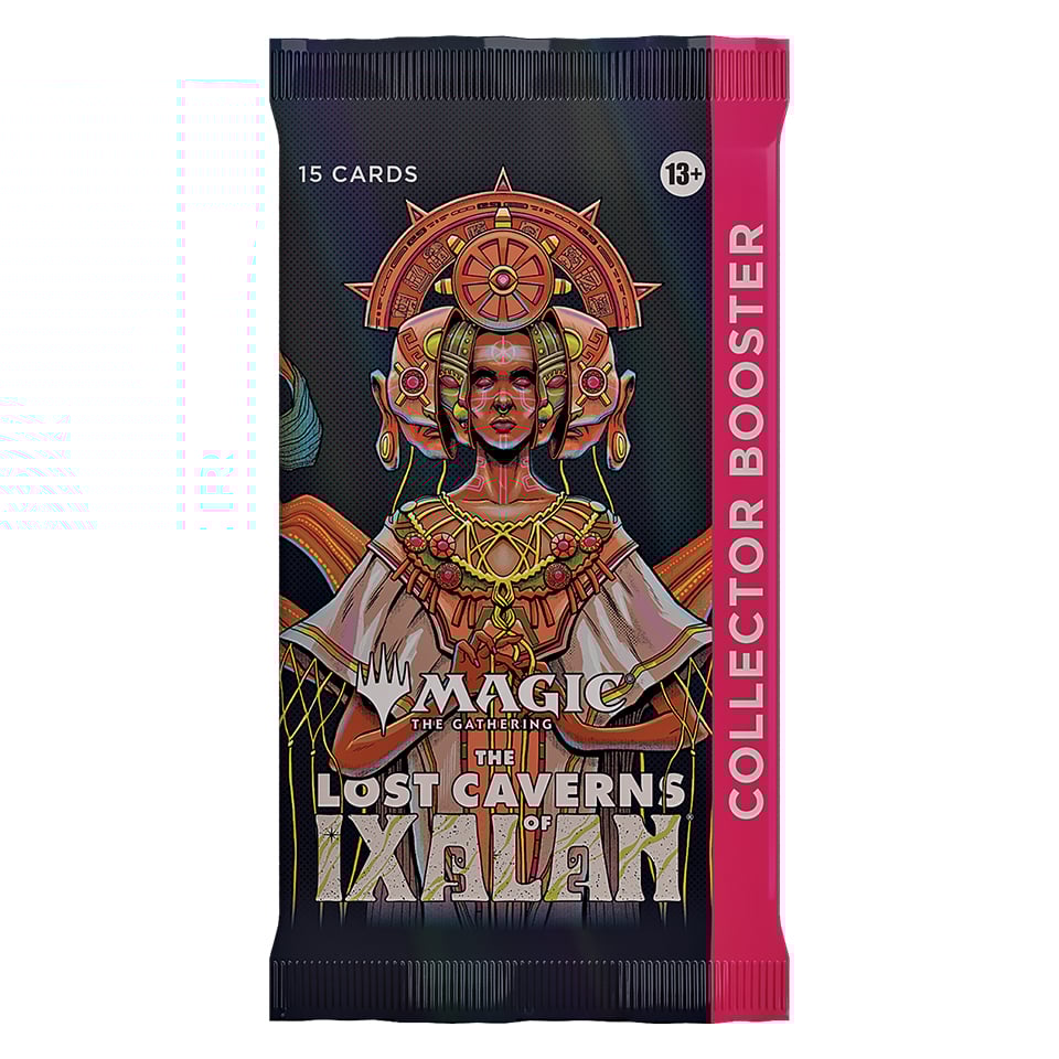 The Lost Caverns of Ixalan Collector Booster