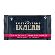 The Lost Caverns of Ixalan: Foil "Treasure Trove" Box Topper