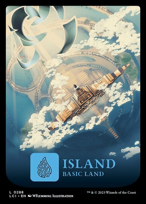Island Card Front