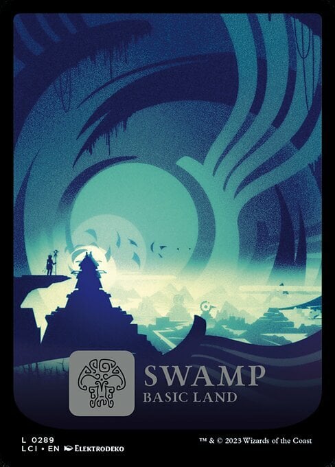 Swamp Card Front