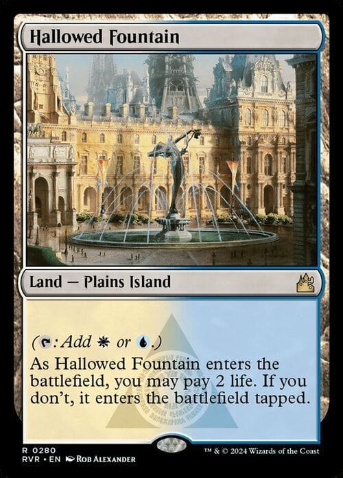 Hallowed Fountain Card Front