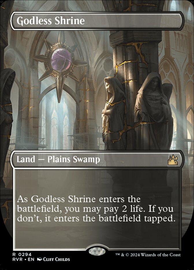 Magic: the Gathering - Godless Shrine - Santuario Senza Dio - Ravnica Allegiance