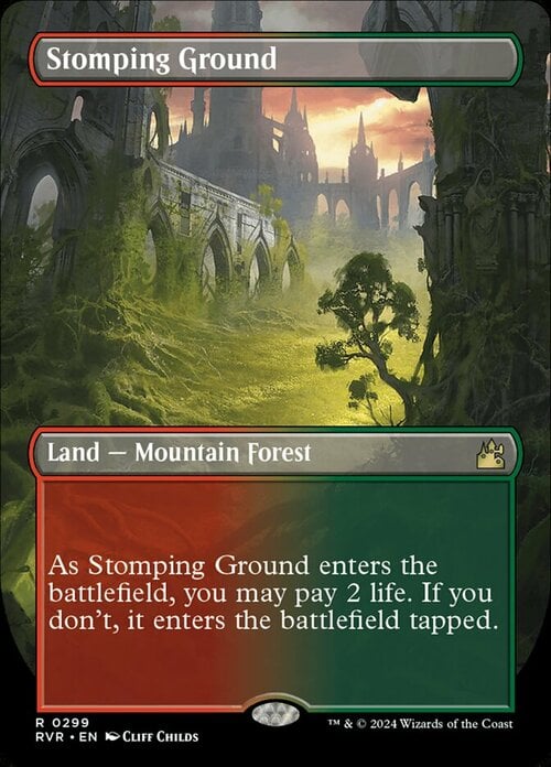 Stomping Ground Card Front