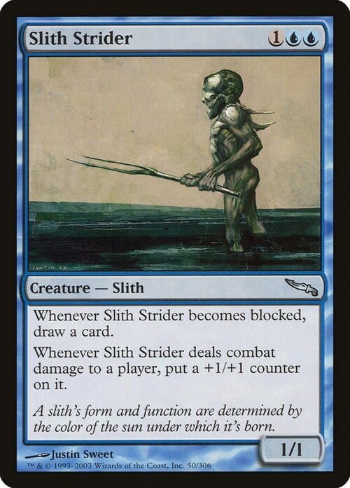 Slith Strider Card Front