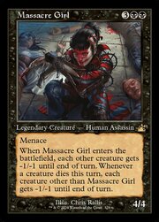 Massacre Girl · Retro Frame 328