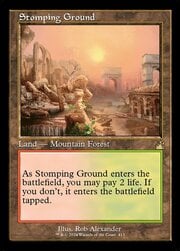 Stomping Ground · Retro Frame 413