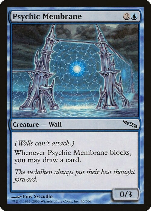 Psychic Membrane Card Front