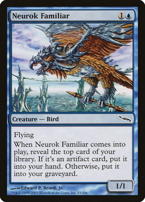 Neurok Familiar Card Front